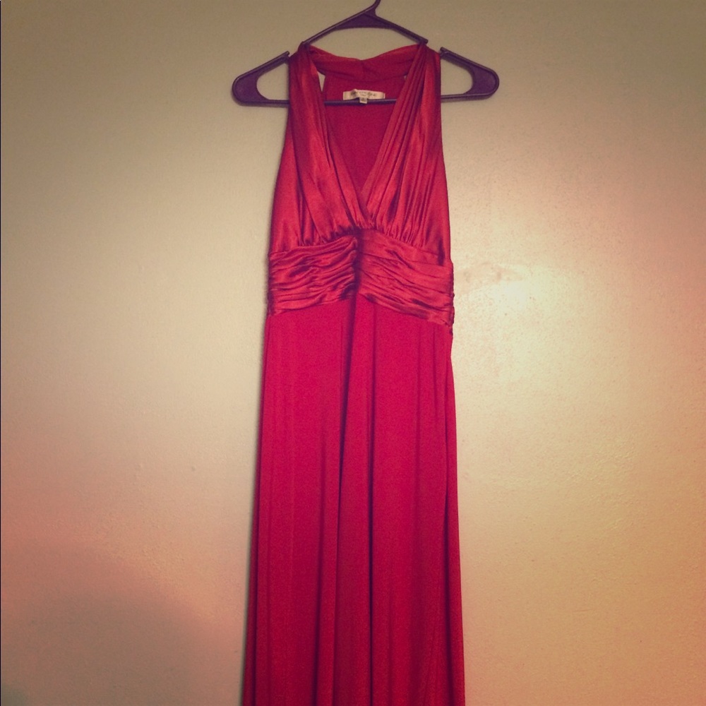 Evan-Picone Red Dress Prom, Formal, Wedding